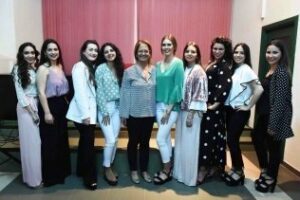 Loreto García Sánchez es elegida por el jurado de Feria y Fiestas como la Reina Juvenil de la Feria de Algeciras de 2018