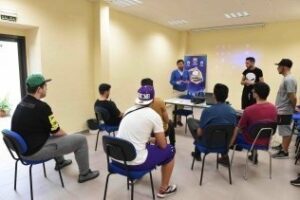 Comienzan a impartirse las primeras sesiones del taller de hip-hop de la Delegación de Juventud