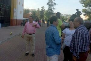 La presencia de José Tomás en la Feria Taurina de Algeciras genera ya colas en la plaza de toros