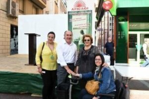 Algeciras se suma a los actos del Día Internacional de la Fibromialgia y Síndrome de Fatiga Crónica