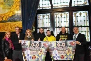 El partido de vuelta de El derby" de Comandante Lara y Toni Rodríguez llegará al Teatro Florida el 12 de mayo