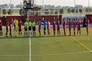 El Algeciras pierde un partido de trámite a la espera de conocer su rival en liguilla (1-0)