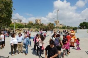 Algeciras celebra el III Día del Patín