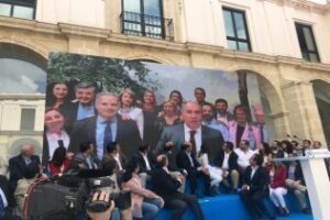 Landaluce: Trabajamos y gobernamos para todos, sin mirar los colores ni las siglas"