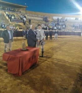 El Campogibraltareño Juan Miguel subcampeón de Andalucía del XXII ciclo de Becerradas