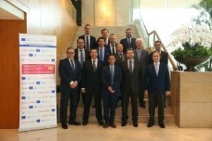 Una comisión de empresas de la Bahía de Algeciras visita China