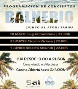 Este fin de semana atún y mucho más. ¿Te lo vas a perder? Sal... no seas soso