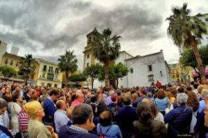 El Campo de Gibraltar llena la plaza Alta para plantar cara a la violencia social del narcotráfico