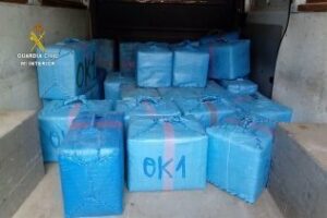 Cae una red que había introducido en la comarca más de 10.000 kilos de hachís
