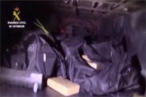 AMPLIACIÓN: Diez detenidos, entre ellos dos portuarios, por el cargamento intervenido con 911 kilos de cocaína