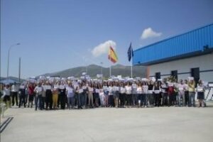 Funcionarios de prisiones se concentran para protestar por la actuación policial