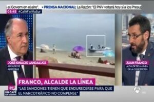 Alcaldes de La Línea y Algeciras se movilizan ante el foco mediático negativo del Campo de Gibraltar
