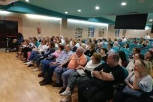 El hospital Punta Europa celebra su 40 aniversario con un acto en la Escuela de Enfermería