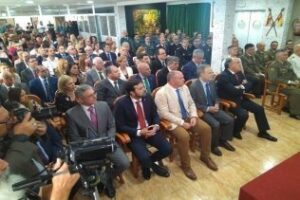 Los alcaldes del campo de Gibraltar felicitan a la Guardia Civil en su 174 aniversario