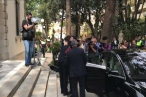 Franco y Picardo abogan por la cooperación entre La Línea y Gibraltar para combatir el Brexit