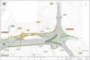Las obras del Acceso Sur en Algeciras solucionará los problemas peatonales en Los Pastores