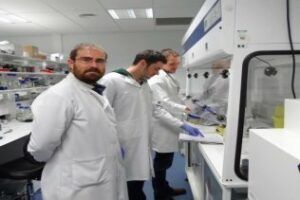 El algecireño Asier Unciti nombrado catedrático de la Universidad de Edimburgo