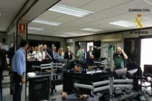 Parlamentarios europeos visitan la Comandancia de Algeciras para conocer los detalles de la Operación Indalo