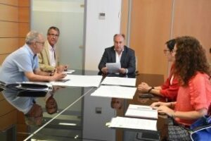 Ayuntamiento y Junta estudian financiar con fondos ITI el proyecto urbanístico de San José Artesano