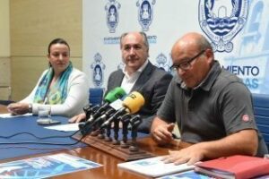 Landaluce presenta el VI Certamen de Jóvenes Investigadores Ciudad de Algeciras"