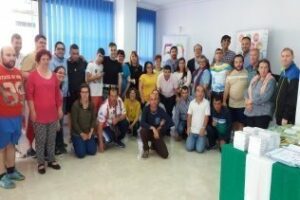 Entrega de medallas y diplomas a los usuarios del Servicio de Ocio y Deporte de Apadis