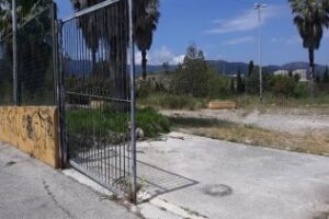 El grupo municipal socialista reclama al Ayuntamiento el arreglo inmediato del parque de Cortijo Vides