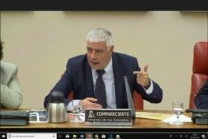 Francisco Mena comparece en el Congreso para exponer la situación social del Campo de Gibraltar
