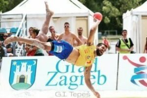 El algecireño Gonzalo Cervera, entre los quince Hispanos de la Arena