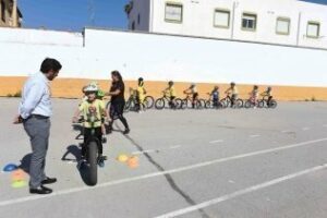 Rodríguez Ros clausuara la temporada de la Escuela Municipal de Ciclismo de Algeciras