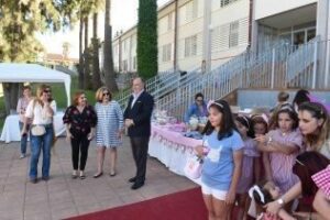 Desfile benéfico de la Asociación Nido Vacío