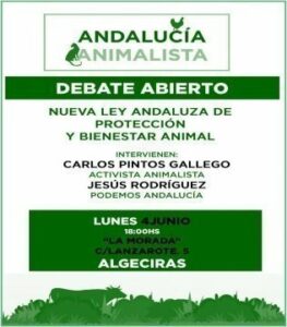 Debate animalista en Algeciras