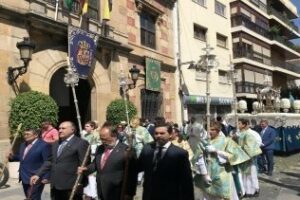 Algeciras celebra el Corpus Christi con una misa en el parque María Cristina y una procesión