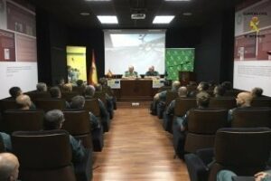 La Comandancia acoge el XIV seminario de Vigilancia de Fronteras y Lucha contra la Inmigración Irregular