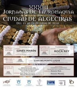 Jornadas de Tauromaquía de lujo. Por Antonio Rodríguez