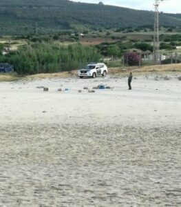 Detenido por robo de vehículo al ser interceptado por la Guardia Civil tras frustrar un alijo