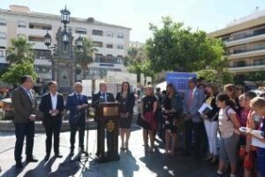 La Plaza Alta acoge la segunda edición de la Feria de Muestras del Parque de Los Alcornocales