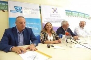 Diputación renueva su convenio de colaboración con la coordinadora antidrogas Alternativas