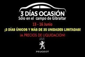 Sólo del 13 al 16 de Junio más de 35 vehículos en AMI Peugeot a precios de liquidación