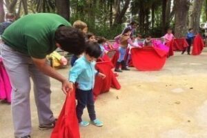 Las Palomas acogerá un taller infantil de toreo organizado por Lances de futuro