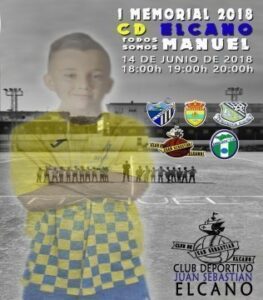 El club Elcano rinde homenaje al pequeño fallecido en Getares con el Memorial Manuel Mancilla