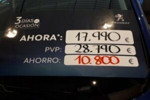 Comienzan los 3 días de Ocasión de AMI Peugeot con descuentos de hasta el 40 %