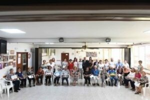 El taller de memoria celebra su sesión de clausura en el Centro de Día de San José Artesano