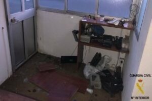 Detienen a siete menores por robos con violencia y armas de fuego en locales de San Roque