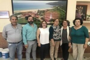 Zarzuela y Ávila mantienen una reunión con la directiva de la asociación de vecinos de Getares
