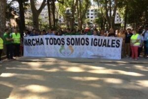 Colectivos de pacientes organizan la quinta edición de la marcha solidaria Todos Somos Iguales