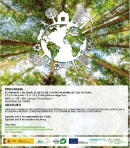 La Fundación Campus Tecnológico organiza un programa de formación gratuito sobre Economía Circular
