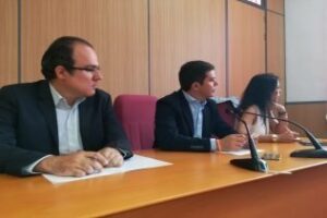 Sergio Romero (Cs): Exigiremos a la Junta que se cubran las bajas en los Juzgados"