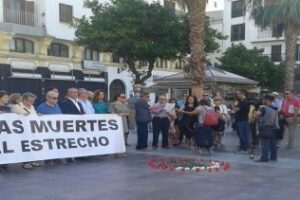 Algeciras condena las últimas muertes
