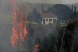 Detienen a un pirómano reincidente investigado por once incendios provocados en La Granja