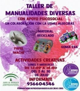 Apadis y la Unidad de Salud Mental Infantil y Juvenil retoman las actividades de colaboración